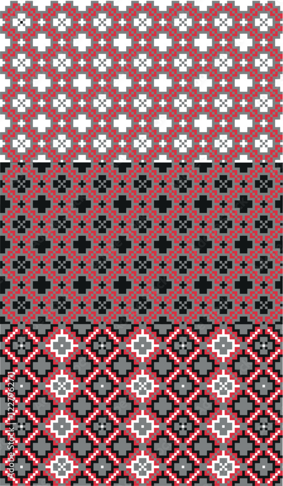 Vector Ukrainian ornament Vector Ukrainian ornament