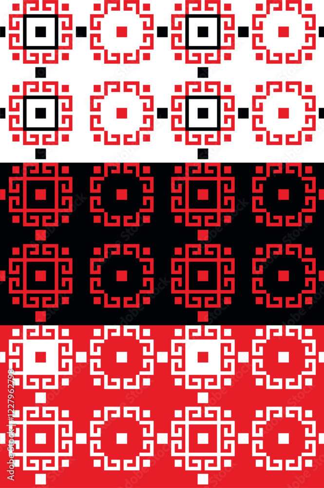 Vector Ukrainian ornament Vector Ukrainian ornament