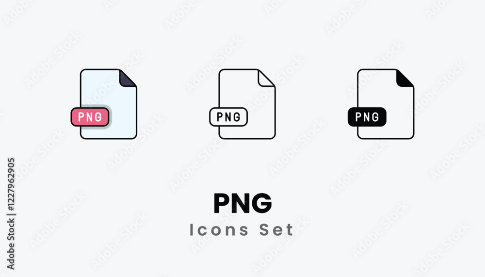 PNG Icons thin line and glyph vector icon stock illustration PNG Icons thin line and glyph vector icon stock illustration