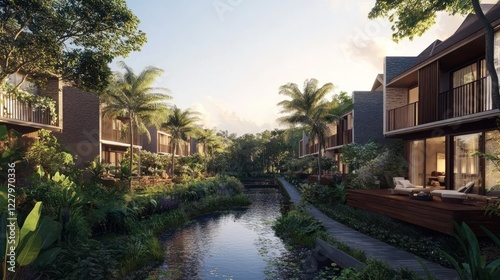 Luxury Tropical Villas by the Water's Edge: Serene Resort Living