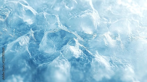 Wallpaper Mural Background wallpaper with an ice texture, in a light blue color. Torontodigital.ca
