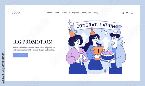 Moments Of Life. Flat Vector Illustration