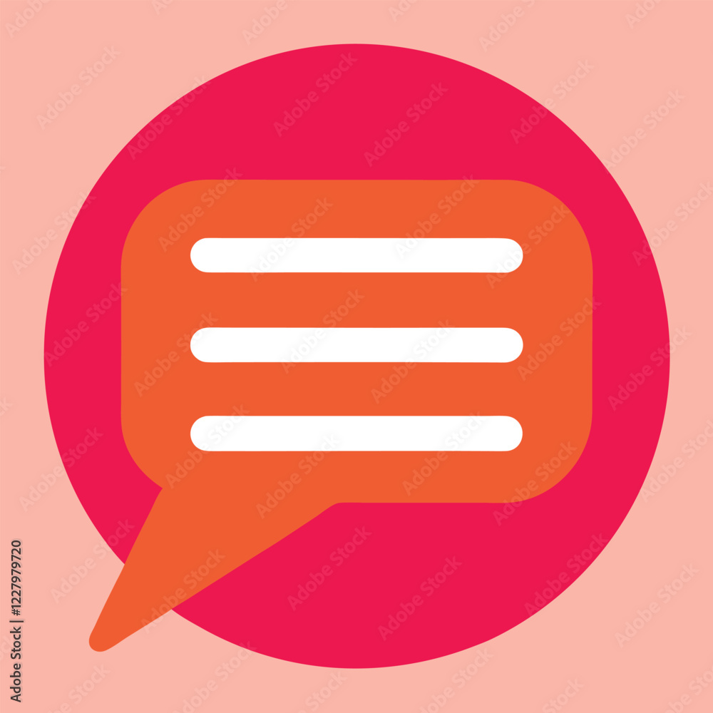 Modern Comment Icon Vector Illustration Set - Clean and Minimalist Design Modern Comment Icon Vector Illustration Set - Clean and Minimalist Design