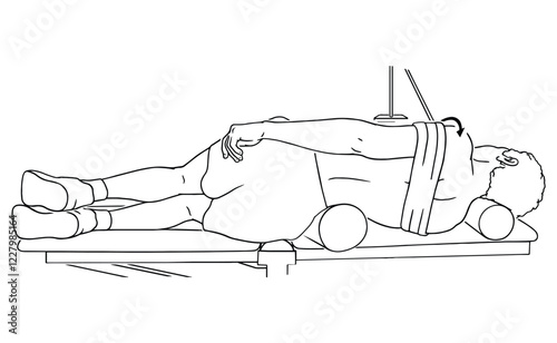 How to Perform the Lateral Side-Lying Exercise Safely