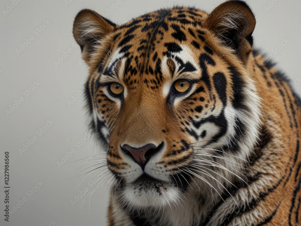 Fototapeta premium white bengal tiger