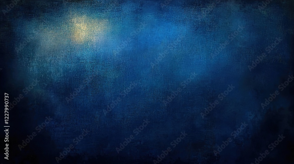Dark blue background, dark, mysterious, atmospheric, painted in a painterly style with a textured, smudged, and grungy appearance Dark blue background, dark, mysterious, atmospheric, painted in a painterly style with a textured, smudged, and grungy appearance