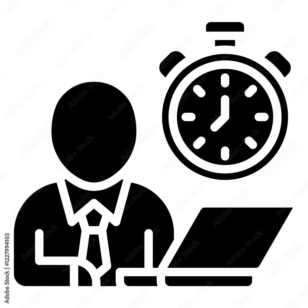 Work Human Resource and Employment Icon Glyph Vector Design Work Human Resource and Employment Icon Glyph Vector Design