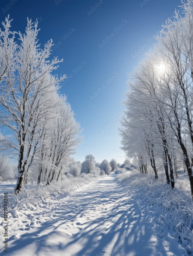 A Cold Weather in the French Countryside A Cold Weather in the French Countryside