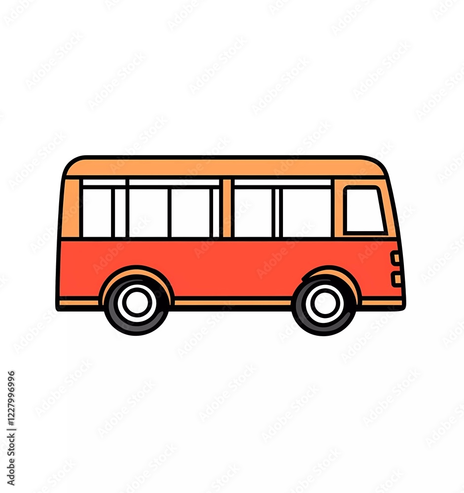 simple bus icon, vector line art on white background, flat design style, simple shapes, minimalist, logo format, simple bus icon, vector line art on white background, flat design style, simple shapes, minimalist, logo format,