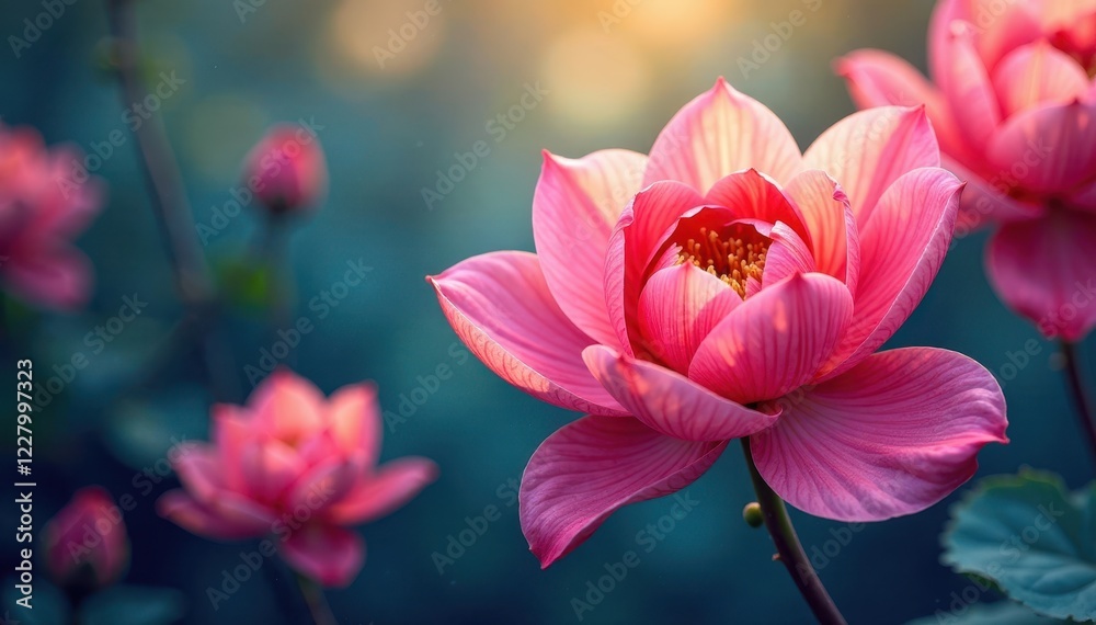 Swirling petals, layered colors, impressionistic style , backdrop, delicate Swirling petals, layered colors, impressionistic style , backdrop, delicate