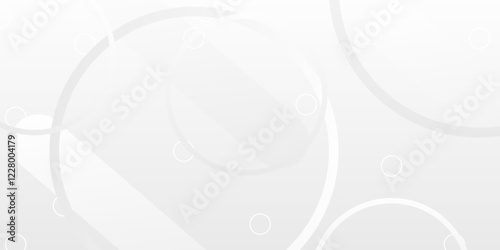 Abstract white background. Minimal geometric white light background abstract design. Eps10