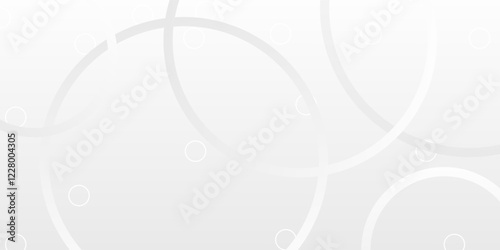 Abstract white background. Minimal geometric white light background abstract design. Eps10