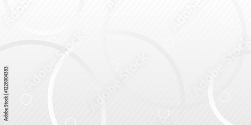 Abstract white background. Minimal geometric white light background abstract design. Eps10