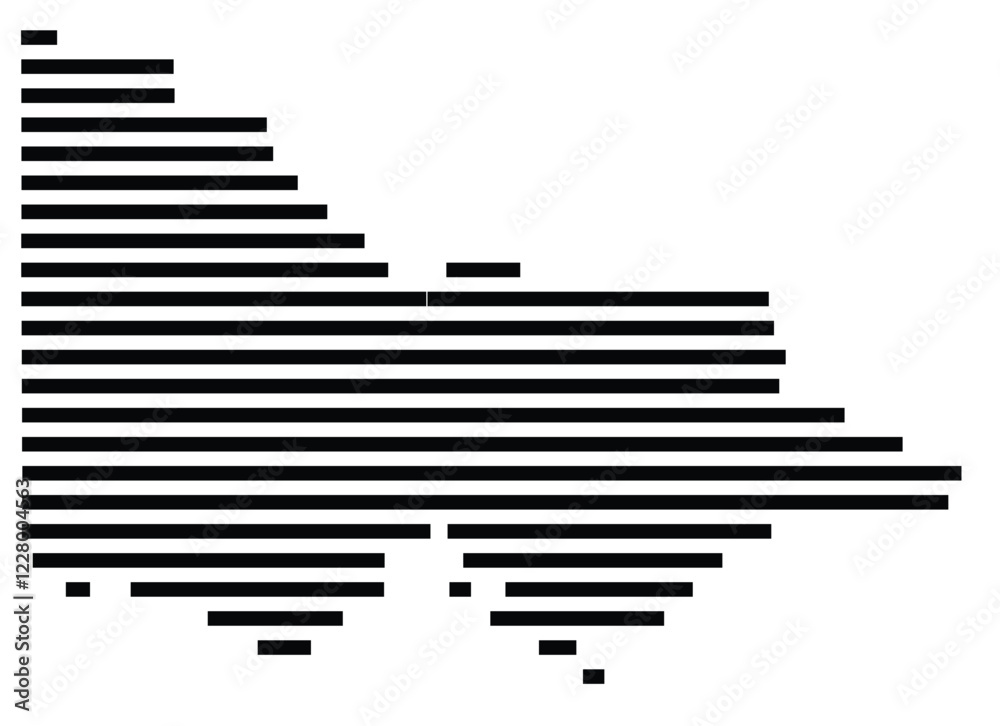 Map of the state or region Victoria (Australia) Map of the state or region Victoria (Australia)