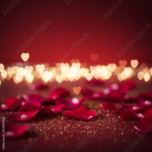 Wallpaper Mural Happy Valentine's Day Card Torontodigital.ca