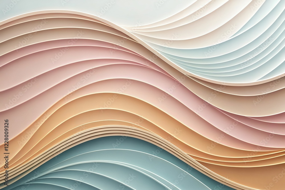 Obraz premium abstract background with waves waves Abstract wavey pattern background