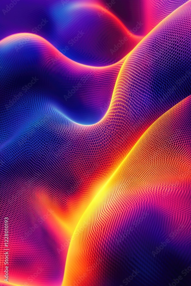 3D art with vibrant colors and dynamic flowing lines, evoking a futuristic or modern tech-inspired theme. 3D art with vibrant colors and dynamic flowing lines, evoking a futuristic or modern tech-inspired theme.