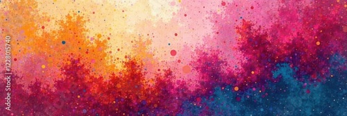 Grunge abstract art background with soft blended colors, abstract, swirly