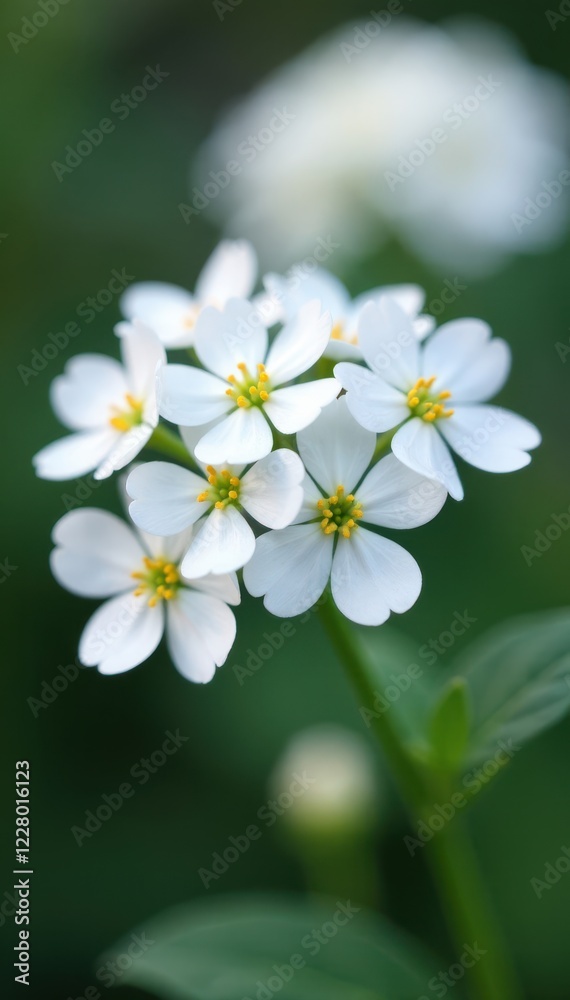 Delicate gypsophila blossoms, tiny white petals, close-up view , beauty, baby's breath Delicate gypsophila blossoms, tiny white petals, close-up view , beauty, baby's breath