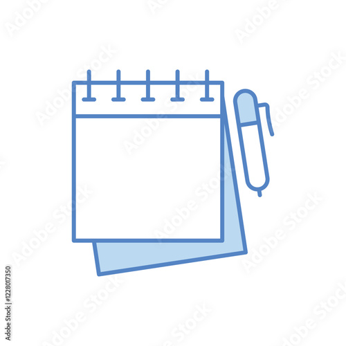 Sketchpad vector icon