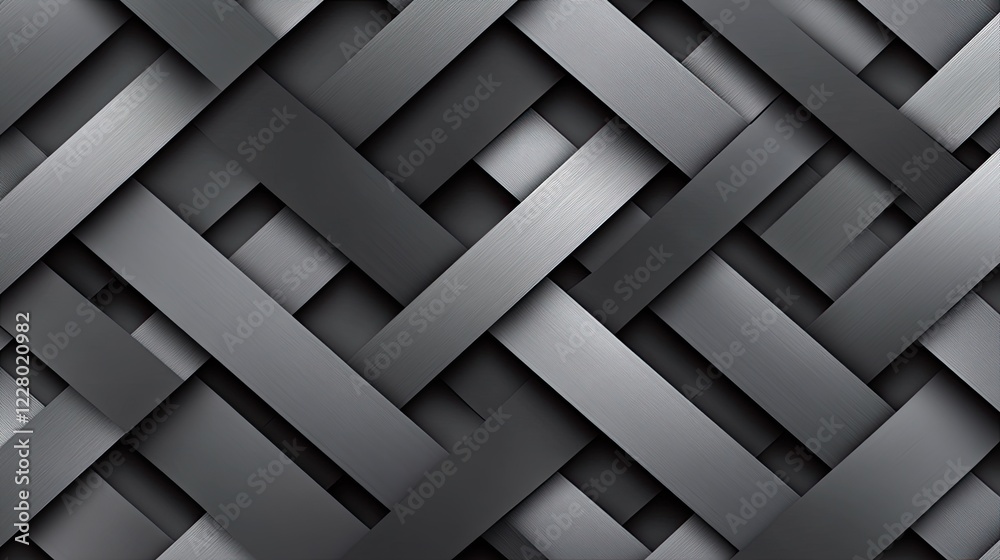 Black and silver gradient design with overlapping soft lines and reflective metallic surface effects. Black and silver gradient design with overlapping soft lines and reflective metallic surface effects.