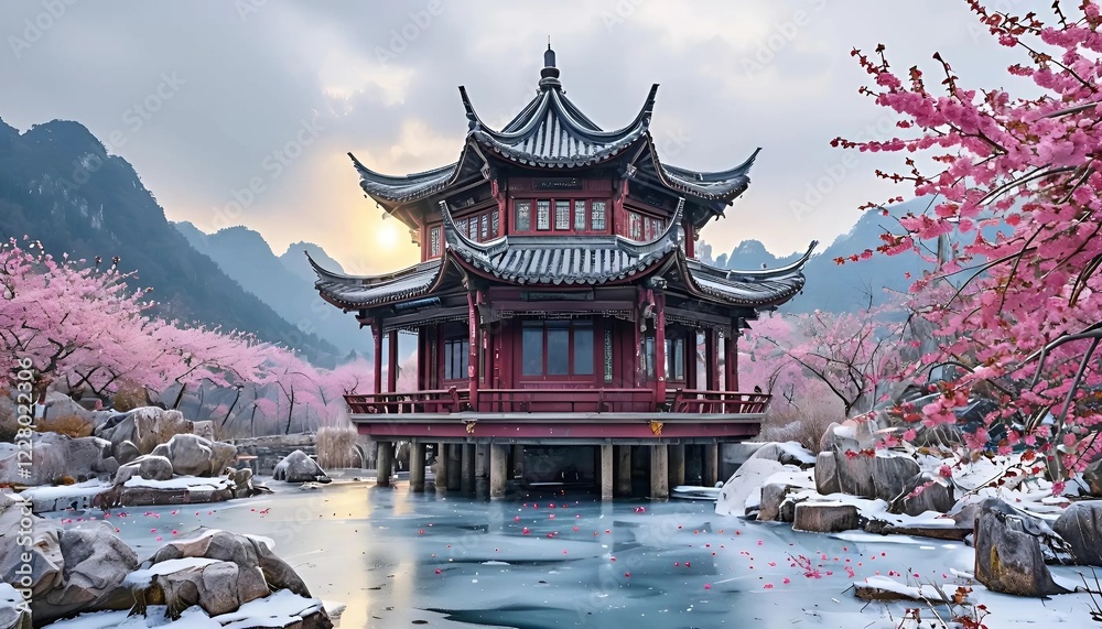 Obraz premium Winter Wallpaper