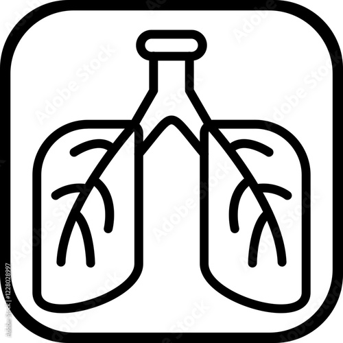 Lung Icon Style