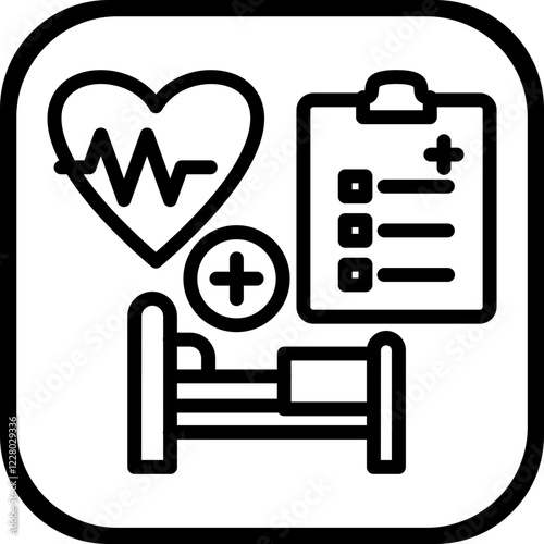 Ambulatory Care Icon Style