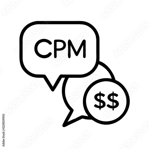 Cost Per Impression (CPM) photo