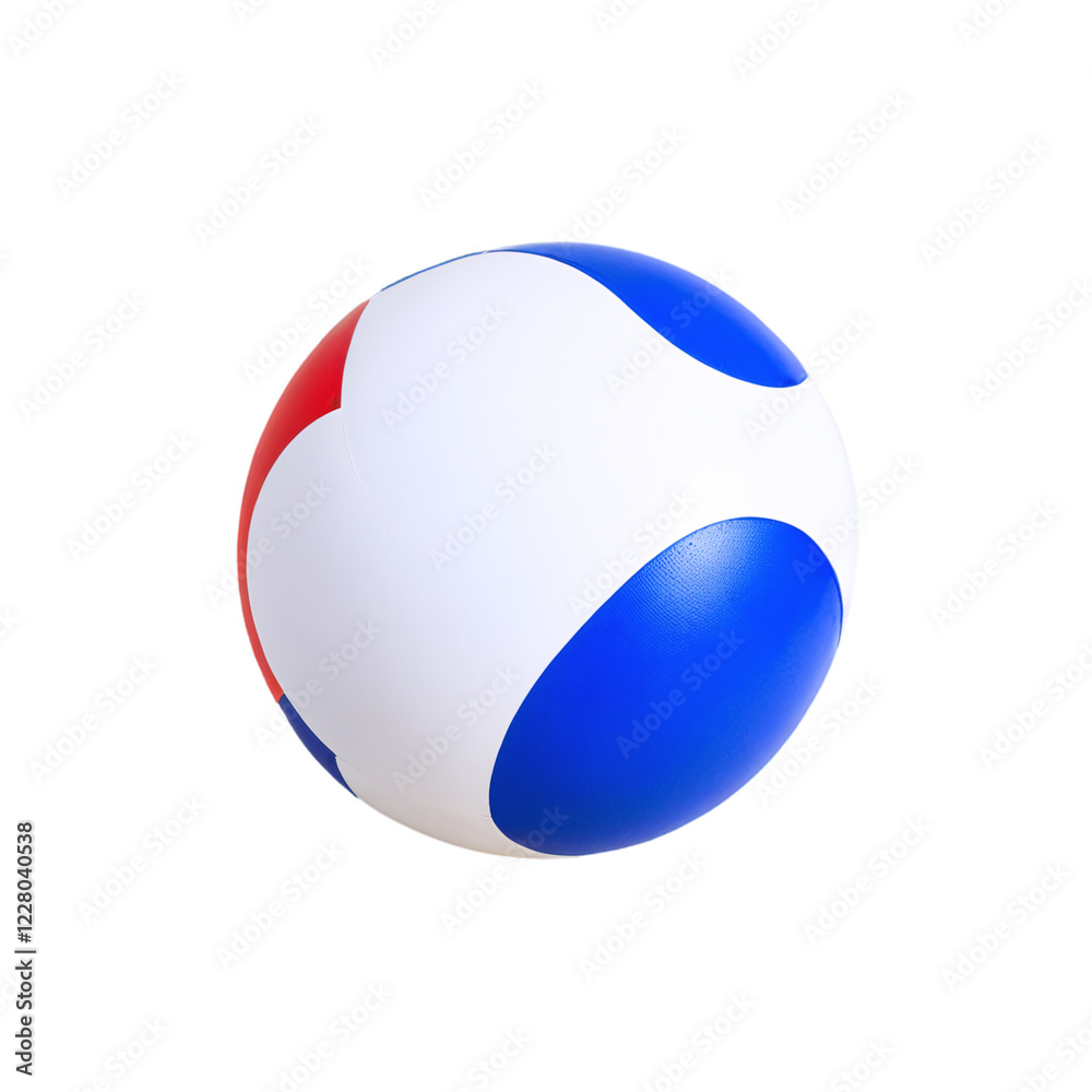 Beach Ball isolated on transparent background Beach Ball isolated on transparent background