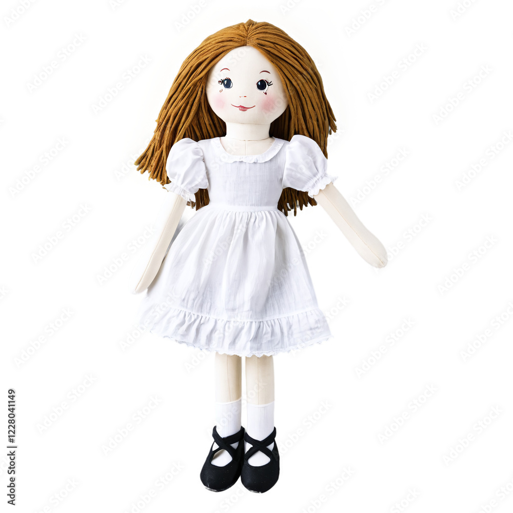Rag Doll isolated on transparent background Rag Doll isolated on transparent background