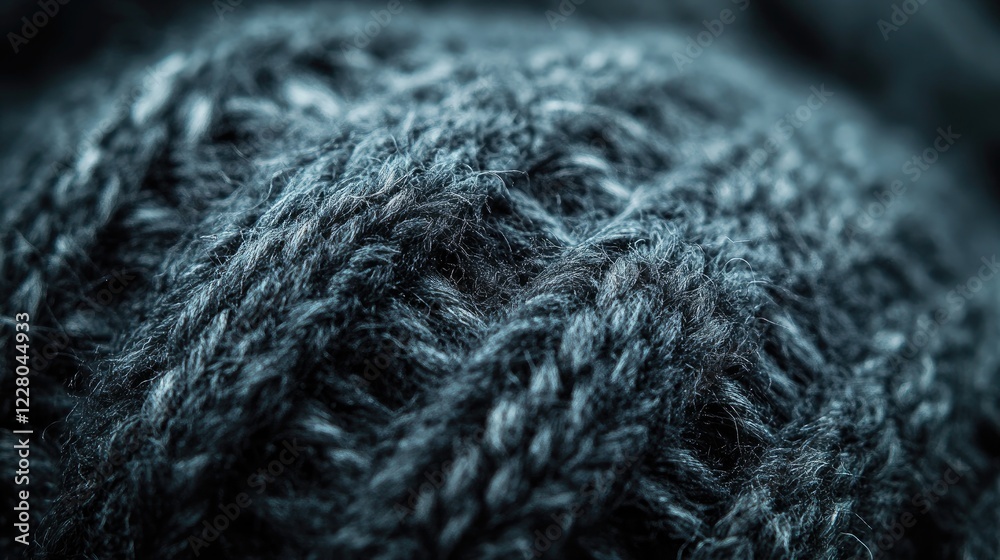 Macro shot of black textile weave with fine thread details and subtle gradients of light and shadow. Macro shot of black textile weave with fine thread details and subtle gradients of light and shadow.