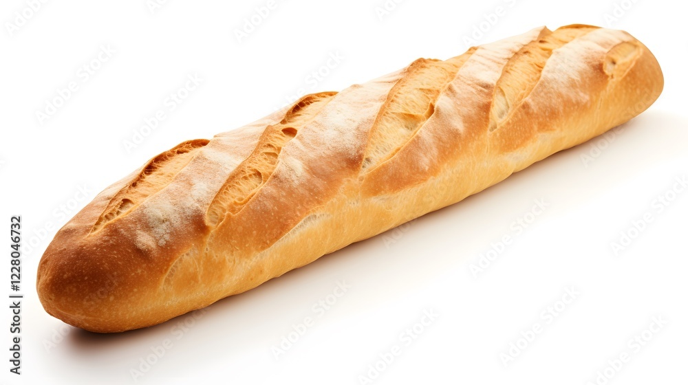 Freshly Baked French Baguette Freshly Baked French Baguette