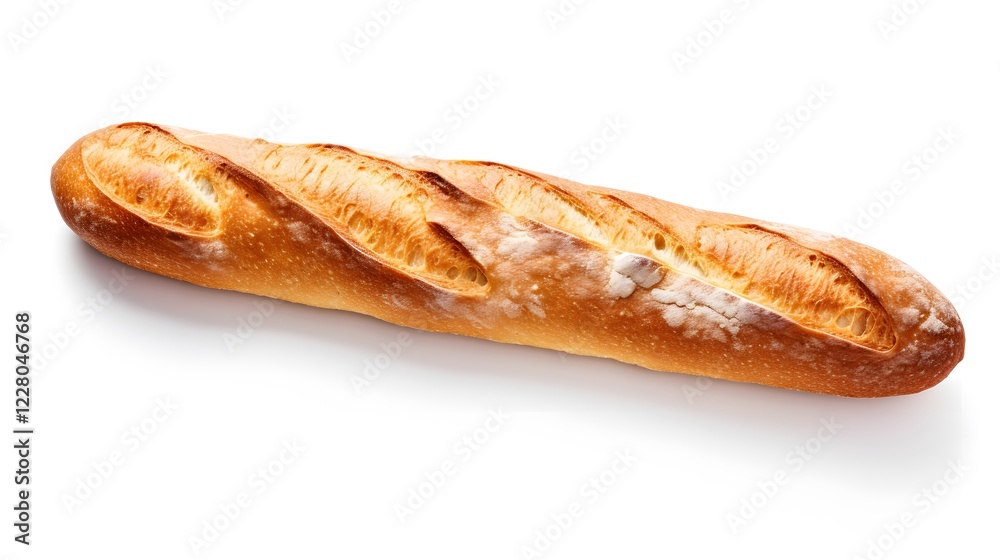 Freshly Baked French Baguette Freshly Baked French Baguette