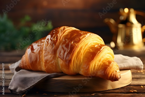 Freshly Baked Croissant
