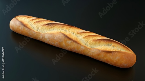 Freshly Baked French Baguette