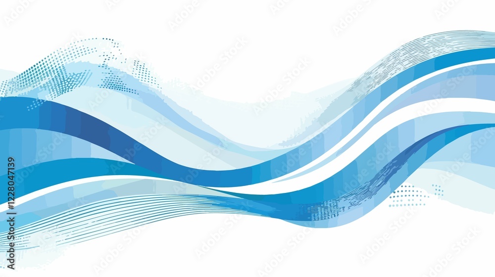 Modern Blue and White Business Presentation Background Modern Blue and White Business Presentation Background