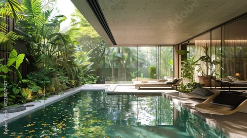 Beautiful costal swimming pool design 