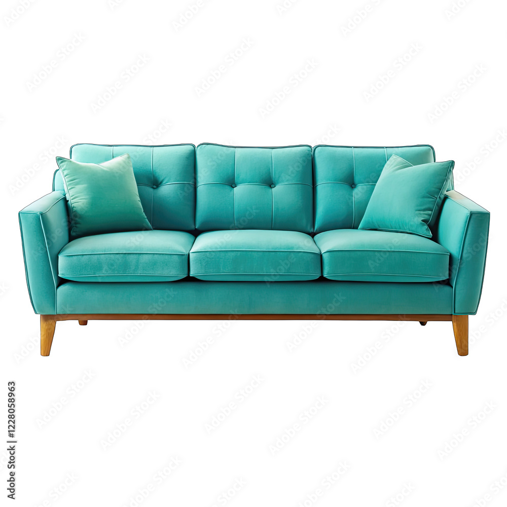sofa isolated on white sofa isolated on white