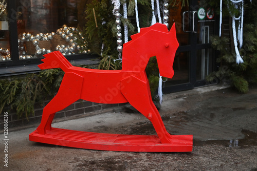 red horse