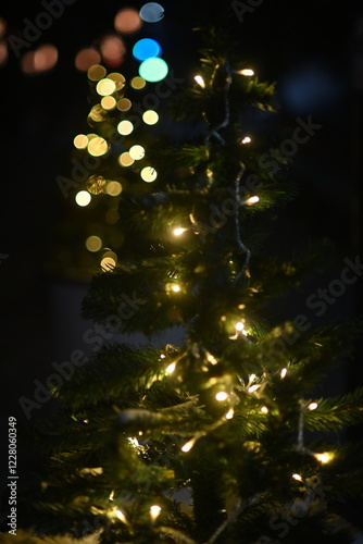 christmas tree lights