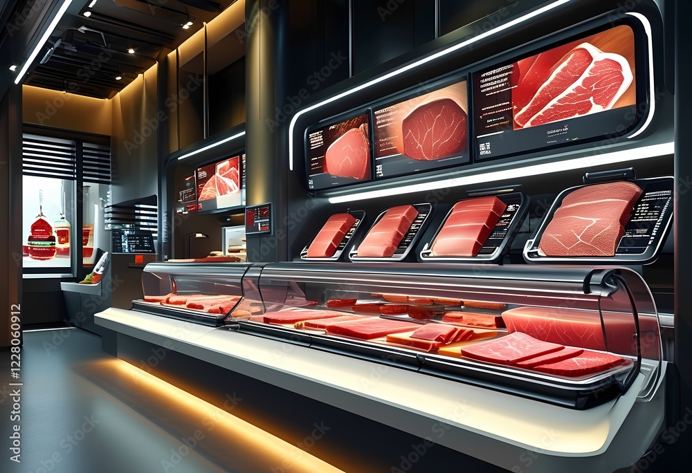 Obraz premium beef cuts