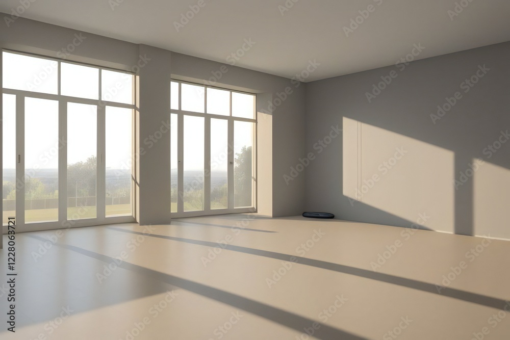 Fototapeta premium Empty room
