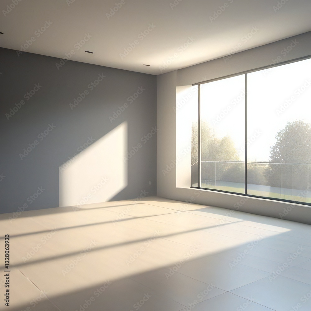 Obraz premium Empty room