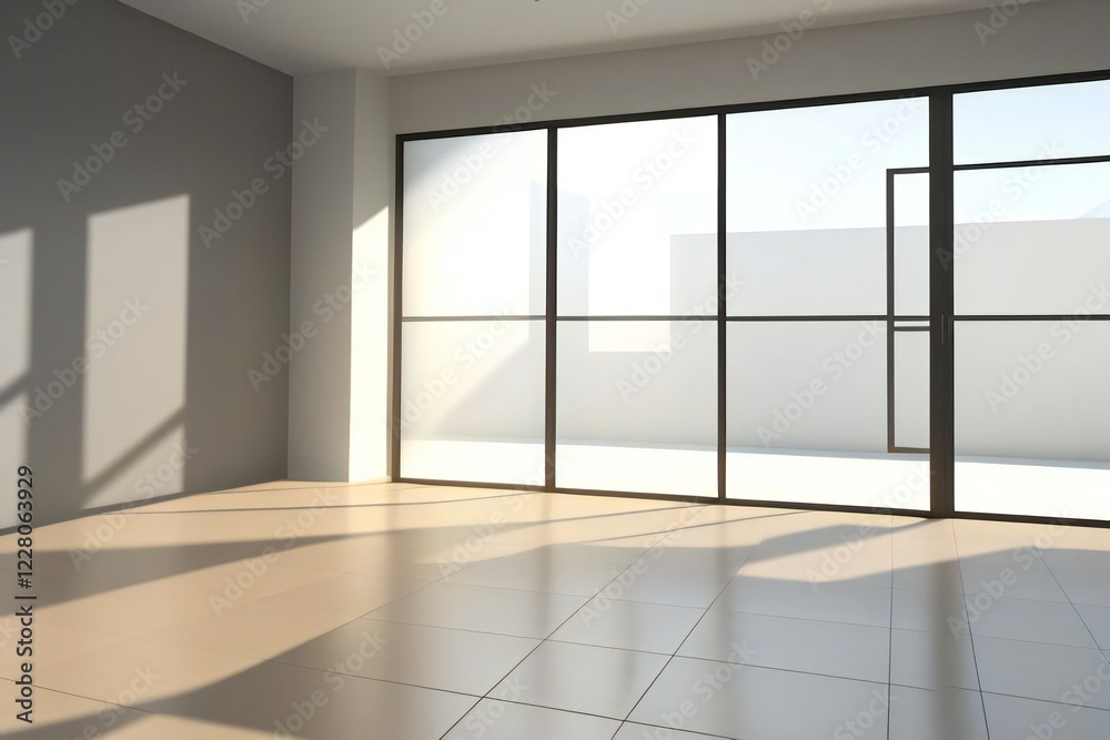 Obraz premium Empty room