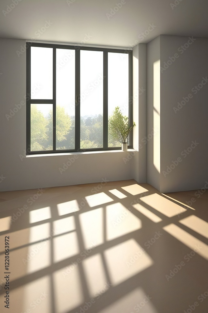 Fototapeta premium Empty room