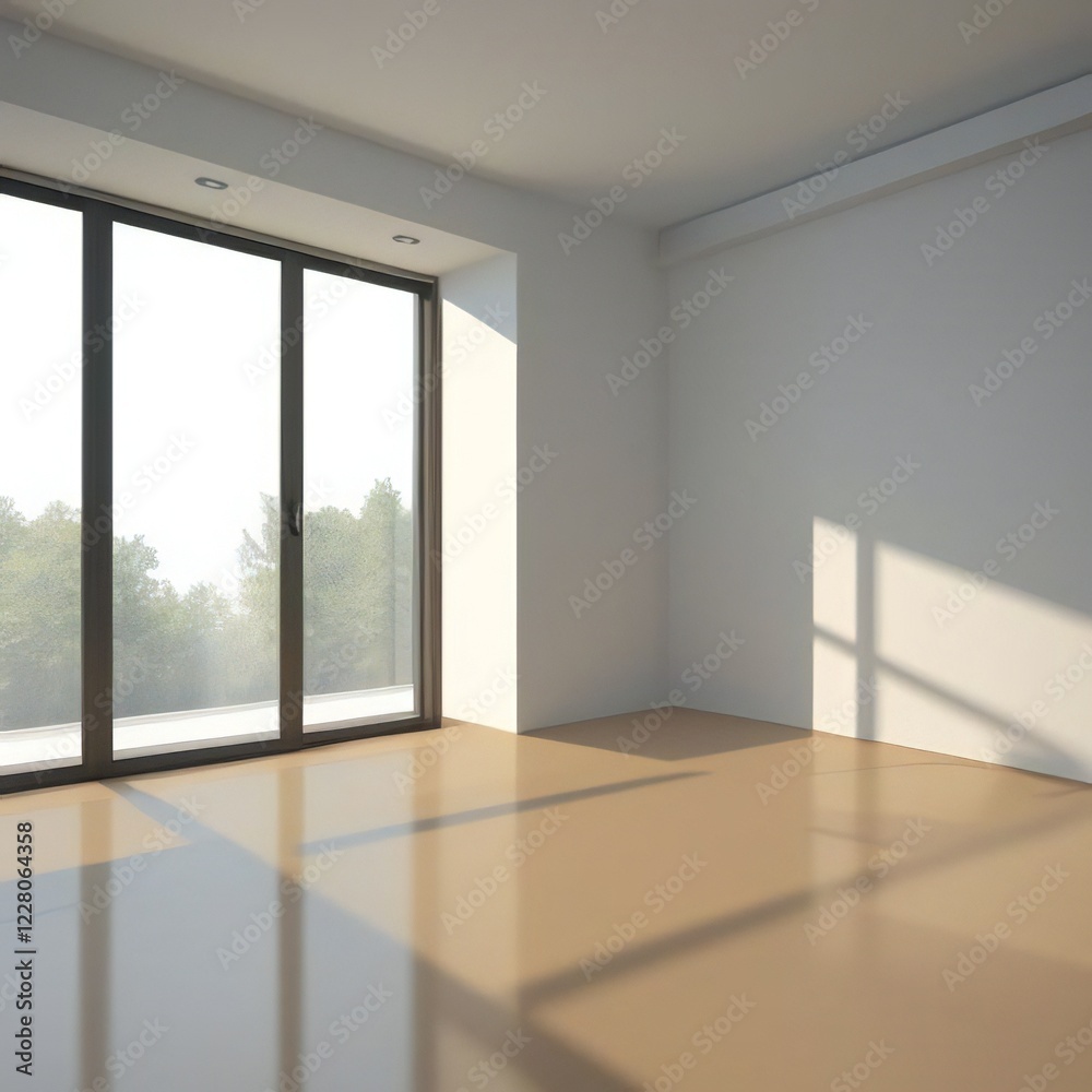 Obraz premium Empty room