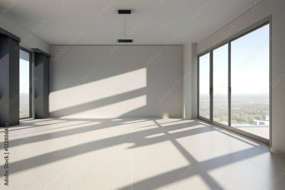 Fototapeta premium Empty room