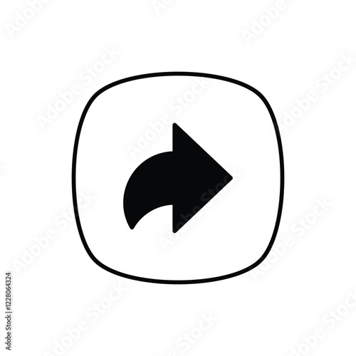 Redo vector icon