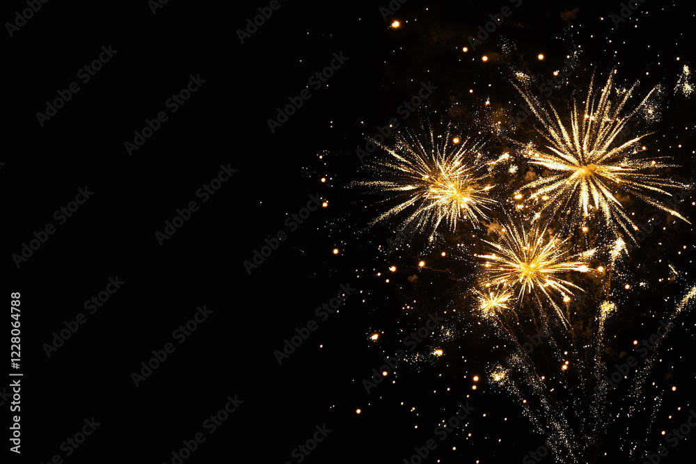 Elegant Flowing Golden Waves with Glowing Particles on a Dark Background, Abstract Futuristic Texture and Luxury Artistic Design Elegant Flowing Golden Waves with Glowing Particles on a Dark Background, Abstract Futuristic Texture and Luxury Artistic Design